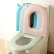 2pcs Reusable Washable Toilet Seat Pads - 2