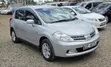Nissan Tiida Hatchback 2010 Gray - 4