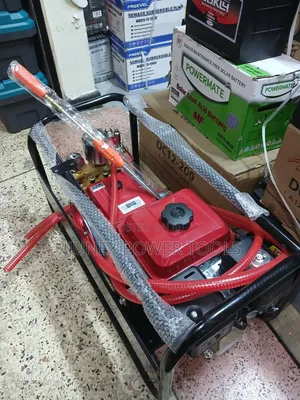 Aico Japan 8HP Petrol Engine Trolley Sprayer