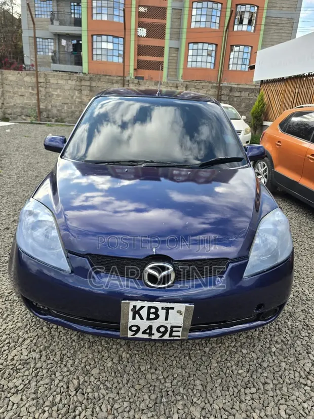 Mazda Demio 2004 Blue - 1