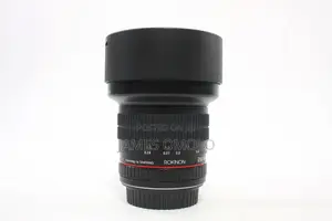 Rokinon 10mm f/2.8 Lens ya Prime kwa Canon EF Mount