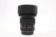 Rokinon 10mm f/2.8 Lens ya Prime kwa Canon EF Mount - 1