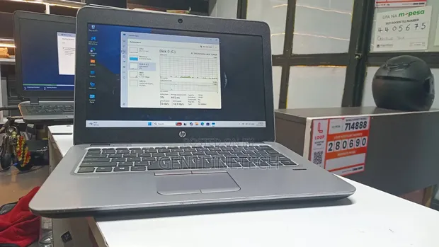 HP EliteBook 820 G3 Laptop - Core i5, 4GB RAM, 128GB SSD - 1