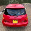 Toyota IST 2004 Burgundy - 3