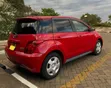 Toyota IST 2004 Burgundy - 4
