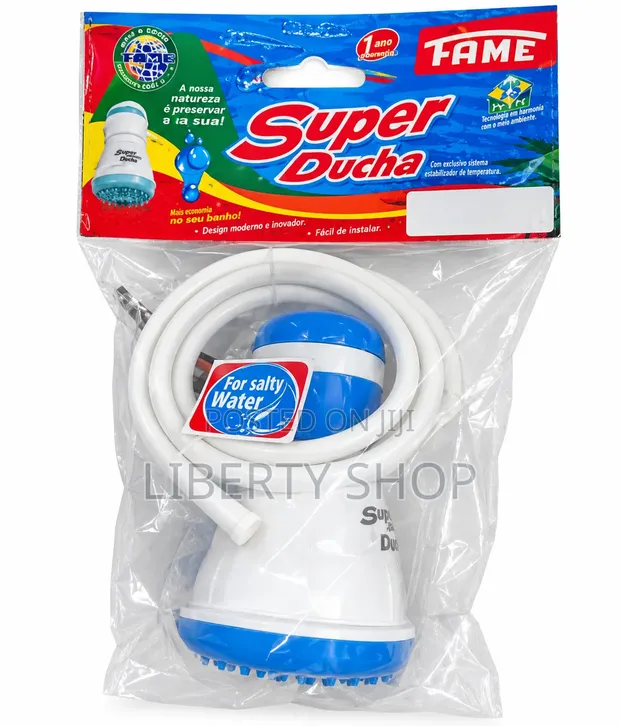 FAME Salty Water Super Ducha Instant Electric Shower Heater - 1