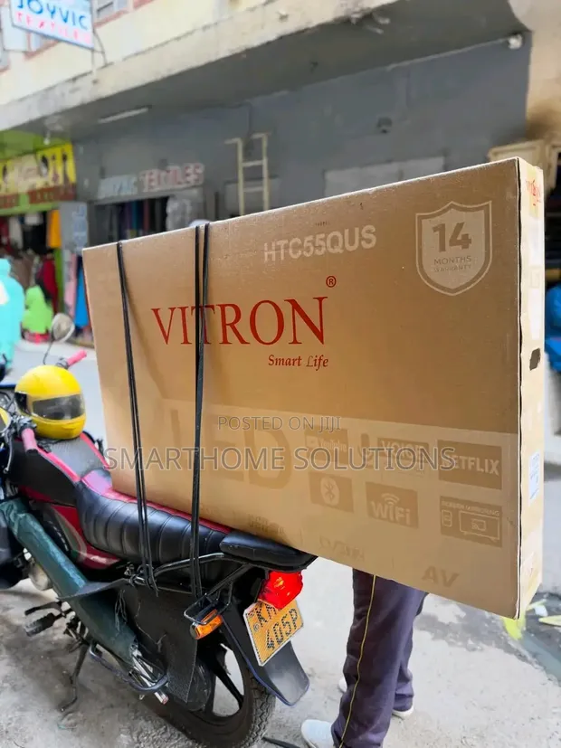 Vitron TV ya QLED Inch 55 - 1