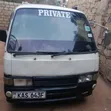 Nissan Caravan (Urvan) 1998 - White - 1
