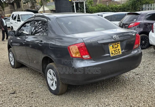 Toyota Axio 2008 Silver - 1