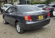 Toyota Axio 2008 Silver - 1