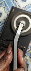 Philips 523 Santuri Rekodi Player wa Kale - 1