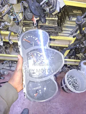 Toyota Rush Dashboard Clock