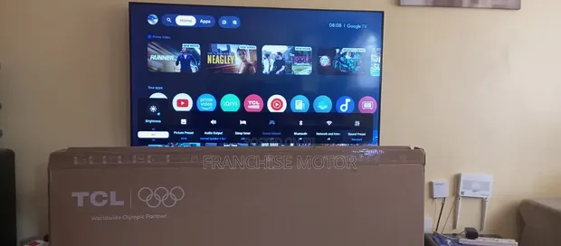 TCL 55 Inch 4K Google TV - 1