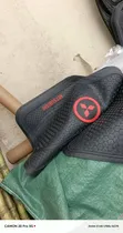 Mitsubishi Red Emblem & Lettering Floor Mats - 2