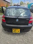BMW 116i 2007 Nyeusi - 2