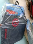 5pc Mitsubishi Floor Mats Zenye Michirizi Mwekundu - 2