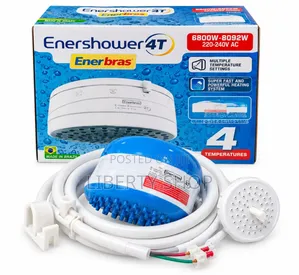 Enerbras EnerShower 4T Instant Electric Shower - 4 Temperature