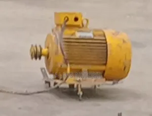 Motor wa Umeme wa AC wa Awamu 3 wa HP 75 Uliotumika