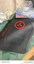 5pc Heavy Duty Mitsubishi Eclipse Waterproof Rubber Carpet Mats - 3