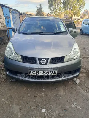 Nissan Wingroad 2010 Kijivu
