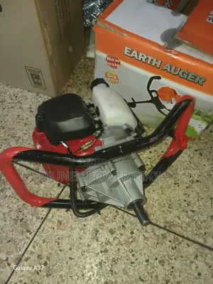 Gas-Powered Earth Auger Powerhead