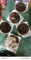 5pcs Small Round Marble Dining Table Service Plate/Cup Mat - 2