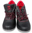 Winkler Safety Boots - Black & Red Heavy Duty - 1