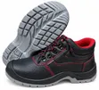 Winkler Safety Boots - Black & Red Heavy Duty - 2