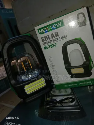 NEWVEW NV-Y03-2 Mwanga wa Dharura wa Solar
