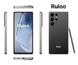 Ruioo S25 Ultra Android Simu 8GB RAM Kijivu - 1