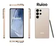 Ruioo S25 Ultra Android Simu 8GB RAM Kijivu - 2