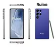 Ruioo S25 Ultra Android Simu 8GB RAM Kijivu - 3