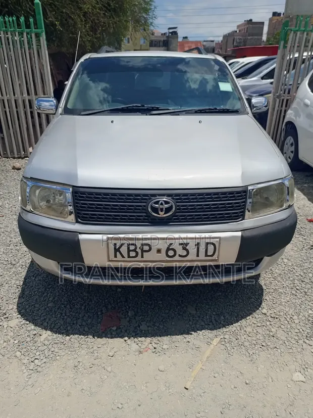 Toyota Probox 2007 Nyeupe - 1