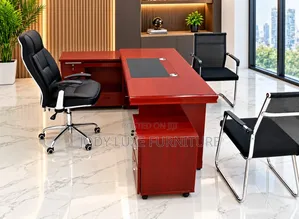 Boss Office Products Set ya Dawati na Kiti cha Ofisi