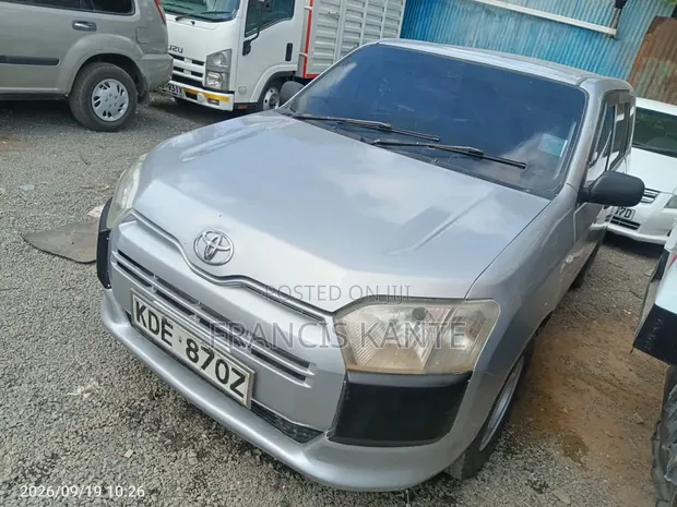 Toyota Probox 2014 Nyeupe - 1