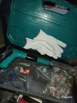 Manual Concrete Nail Gun Kit - Mpya Kabisa - 2