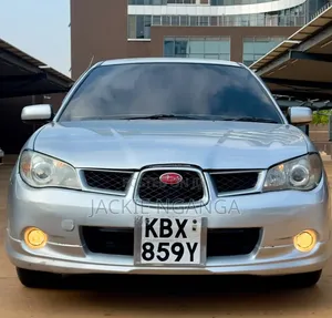Subaru Impreza GG2 2006 Nyeupe