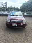 Toyota Vitz 2002 Maroon - 2