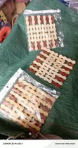 3-Piece Square Heat Insulating Wooden & Bamboo Pot Holders - 2