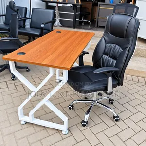Kiti cha Ofisi na Kiti cha Ngozi cha Boss Office