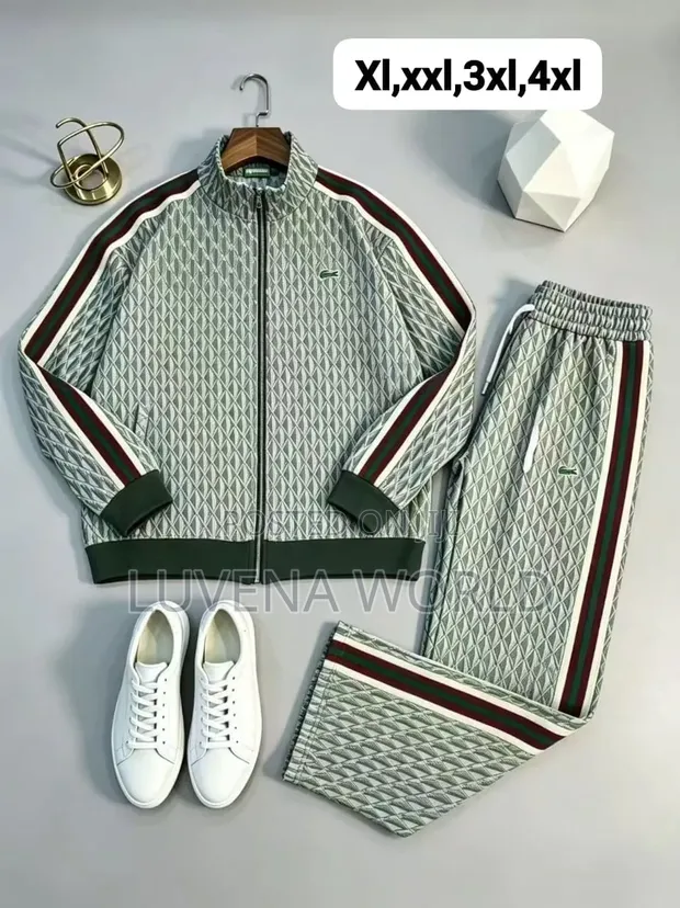 Tracksuits za Lacoste Zenye Ubora - Mpya Kabisa - 1