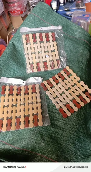 3pcs Interwoven Bamboo Mats for Dining Area