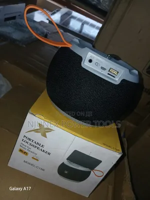 C15 Portable Bluetooth Speaker (Model: C15B)