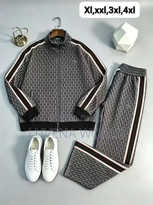 Lacoste Tracksuits za Rangi Nyingi - Mpya Kabisa - 1