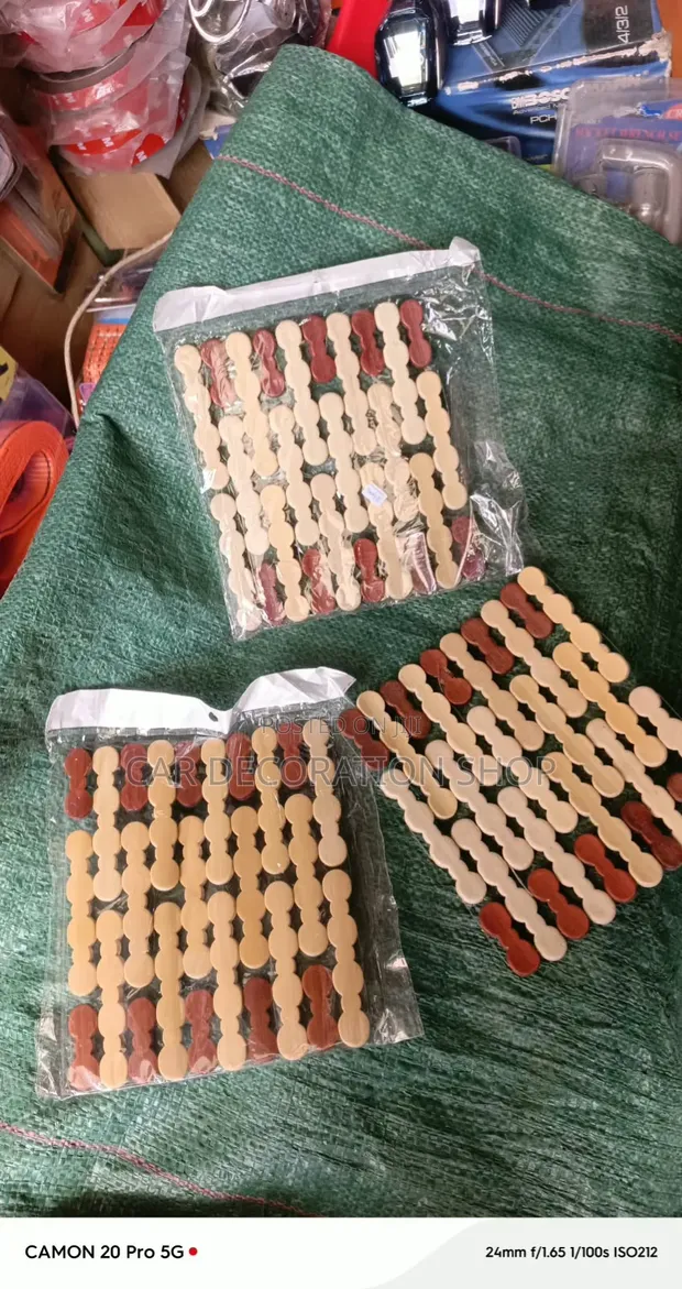 3pcs Ding Top Wooden Mats - Protect Tables & Countertops - 1