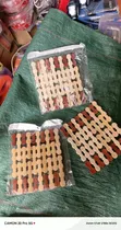 3pcs Ding Top Wooden Mats - Protect Tables & Countertops - 1