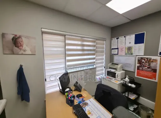 Office Blinds/Curtains - Brand New - 1
