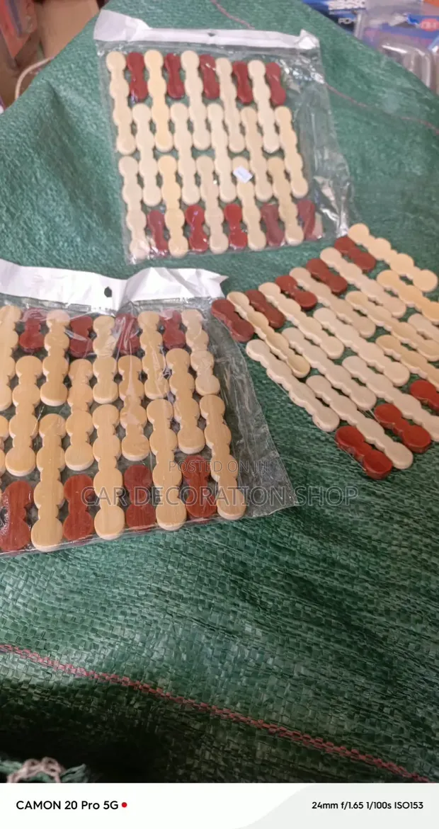3pcs Bamboo/Wooden Heat Insulation Pad Set - 1