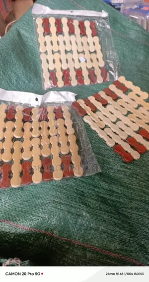 3pcs Bamboo/Wooden Heat Insulation Pad Set