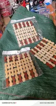 3pcs Bamboo/Wooden Heat Insulation Pad Set - 2